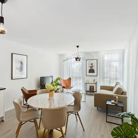 Olympia Homes Beautifully Furnished Flats Apartman Epalinges